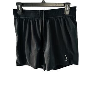 Nike Dri-FIT Men's Black Workout Shorts - Breathable & Comfortable